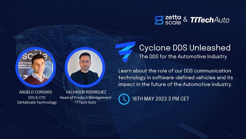 Angelo Corsaro and Salva Rodriguez joint webinar