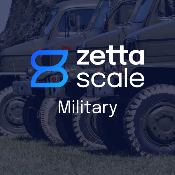 ZettaScale Military Case Studies